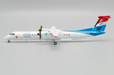 Luxair Bombardier Dash 8-Q400 (JC Wings 1:200)