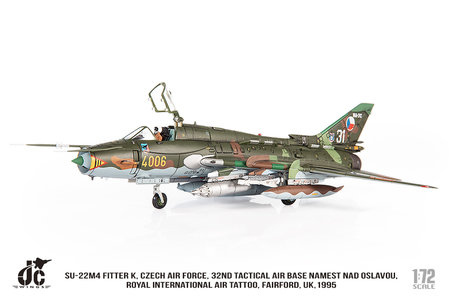 Czech Air Force SU-22M4 Fitter K (JC Wings 1:72)