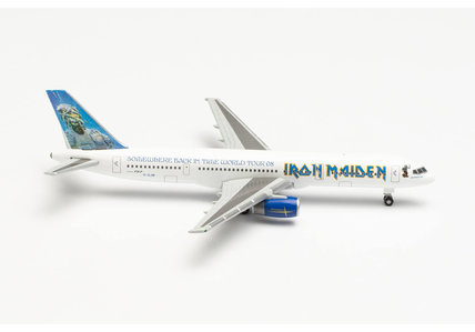 Iron Maiden Boeing 757-200 (Herpa Wings 1:500)