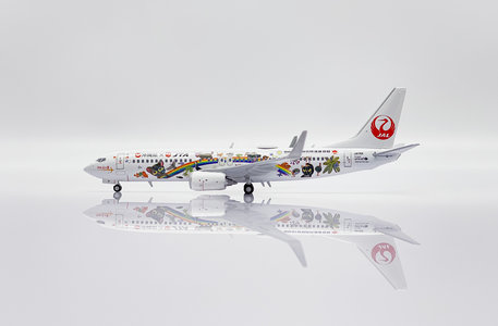 Japan TransOcean Air Boeing 737-800 (JC Wings 1:400)