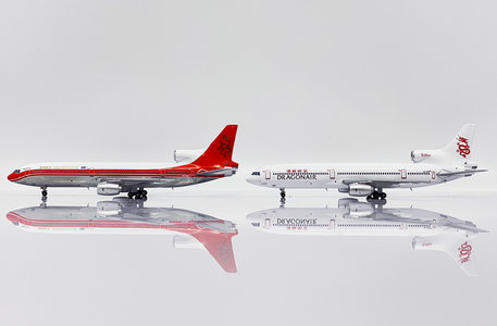 Dragonair Lockheed L1011 Tristar 2 in 1 box set (JC Wings 1:400)