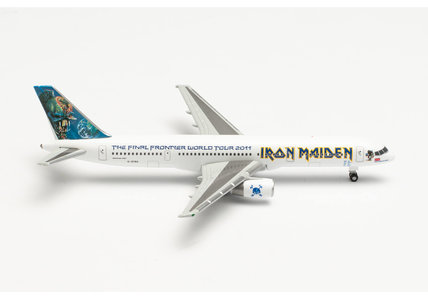 Iron Maiden Boeing 757-200 (Herpa Wings 1:500)
