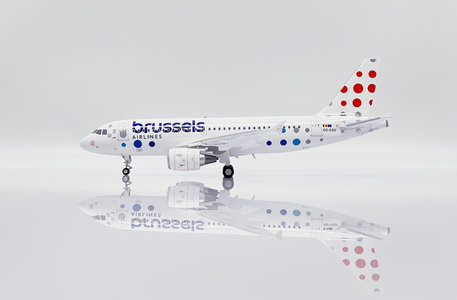 Brussels Airlines Airbus A319 (JC Wings 1:200)