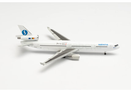 Sabena McDonnell Douglas MD-11F (Herpa Wings 1:500)