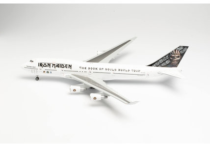 Iron Maiden Boeing 747-400 (Herpa Wings 1:200)