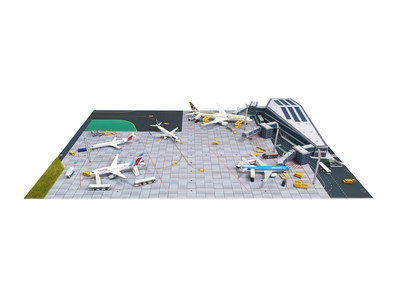  Small Regional Airport (A4 Airport 1:500)