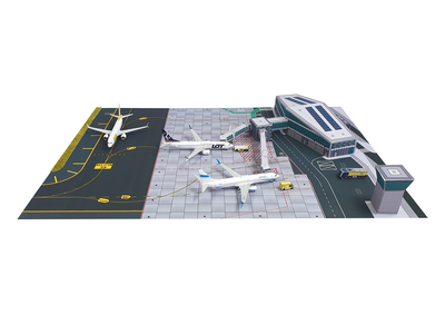  Small Regional Airport (A4 Airport 1:400)