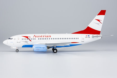 Austrian Airlines Boeing 737-600 (NG Models 1:200)