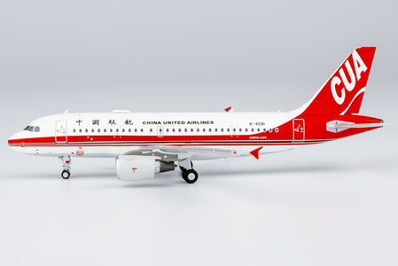 China United Airlines Airbus A319-100 (NG Models 1:400)