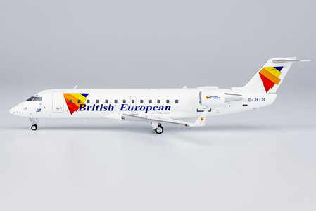 British European Airways Bombardier CRJ-200ER (NG Models 1:200)