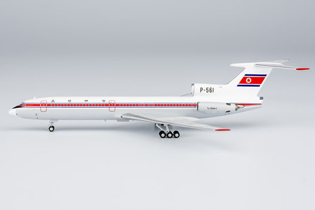 Chosonminhang (North Korea) Tupolev Tu-154B (NG Models 1:400)