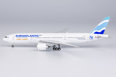 Euro Atlantic Airways Boeing 777-200ER (NG Models 1:400)