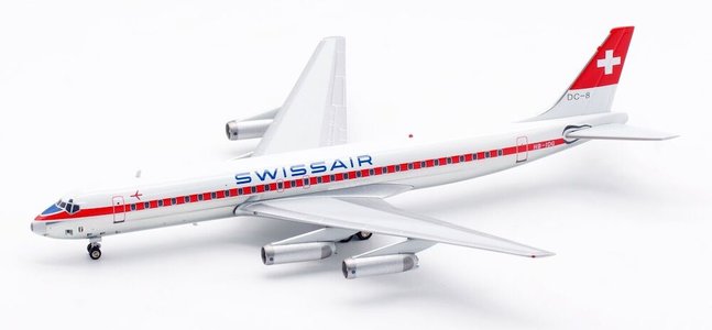 Swissair Douglas DC8-62 (B Models 1:200)