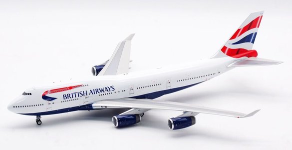 British Airways Boeing 747-436 (ARD200 1:200)