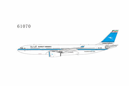 Kuwait Airways Airbus A330-200 (NG Models 1:400)