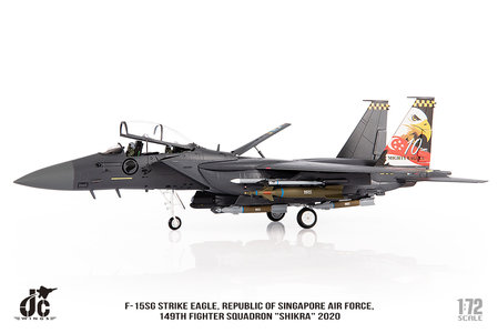 Republic of Singapore Air Force F-15SG Strike Eagle (JC Wings 1:72)