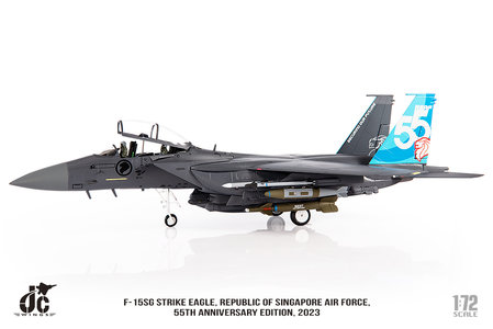 Republic of Singapore Air Force F-15SG Strike Eagle (JC Wings 1:72)