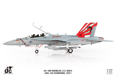 U.S. Navy EA-18G Growler (JC Wings 1:72)