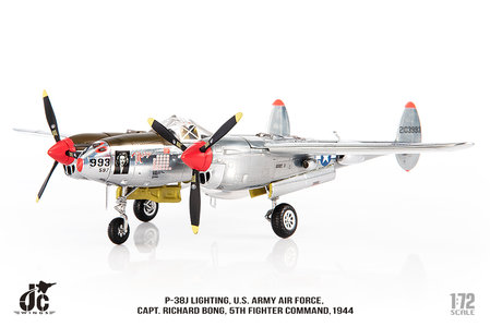 U.S. Army Air Force P-38J Lighting (JC Wings 1:72)