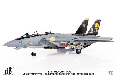 U.S. Navy F-14D Tomcat (JC Wings 1:144)