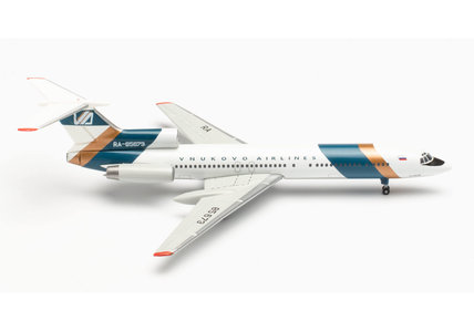 Vnukovo Airlines Tupolev TU-154M (Herpa Wings 1:500)