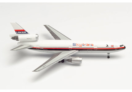 Laker Airways Douglas DC-10-10 (Herpa Wings 1:500)