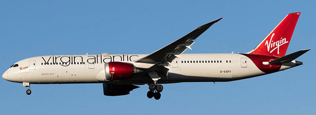 Virgin Atlantic Boeing 787-9 (Aviation400 1:400)