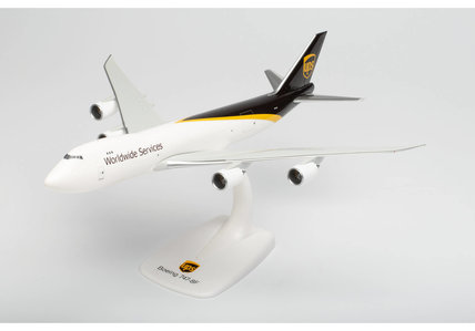 UPS Airlines Boeing 747-8 (Herpa Snap-Fit 1:250)