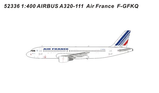 Air France Airbus 320-111 (Panda Models 1:400)