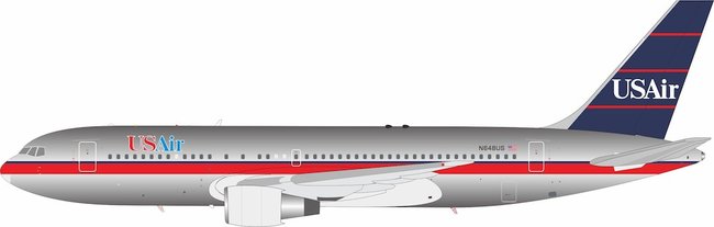 USAir Boeing 767-201ER (B Models 1:200)