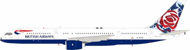 British Airways Boeing 757-236 (B Models 1:200)