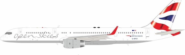 British Airways Boeing 757-236 (B Models 1:200)