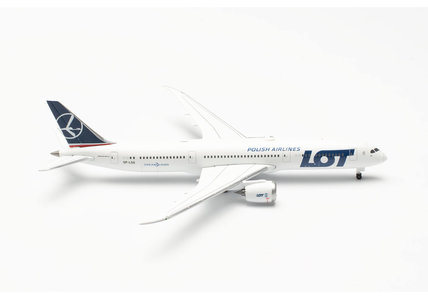 LOT Polish Airlines Boeing 787-9 (Herpa Wings 1:500)