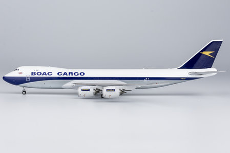 BOAC Boeing 747-8F (NG Models 1:400)