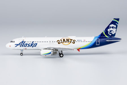 Alaska Airlines Airbus A320-200 (NG Models 1:400)