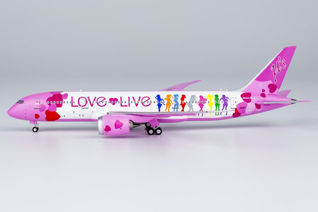 Love Live Boeing 787-8 (NG Models 1:400)