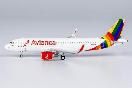 Avianca Airbus A320-200/w (NG Models 1:400)