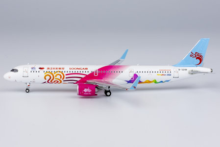 Loong Air Airbus A321neo (NG Models 1:400)