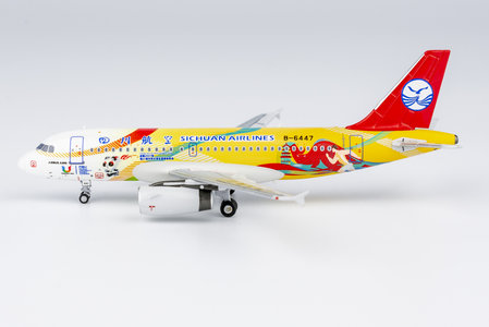 Sichuan Airlines Airbus A319 (NG Models 1:400)