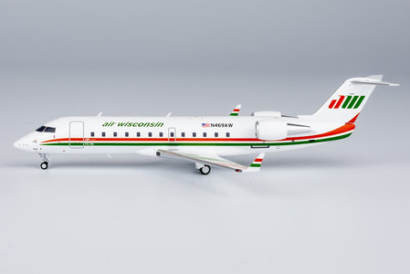 United Express (Air Wisconsin) Bombardier CRJ-200LR (NG Models 1:200)