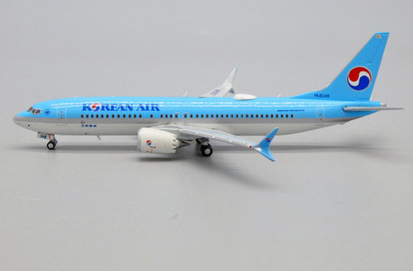 Korean Air Boeing 737 MAX 8 (JC Wings 1:400)