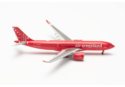 Air Greenland Airbus A330-800neo (Herpa Wings 1:500)