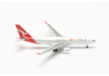 Qantas Airbus A330-200 (Herpa Wings 1:500)