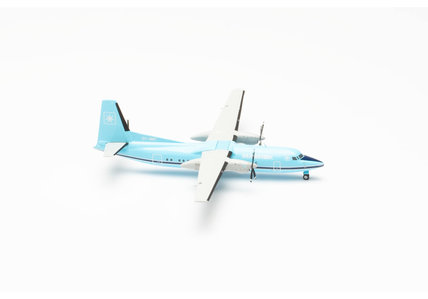 Maersk Air Fokker 50 (Herpa Wings 1:200)