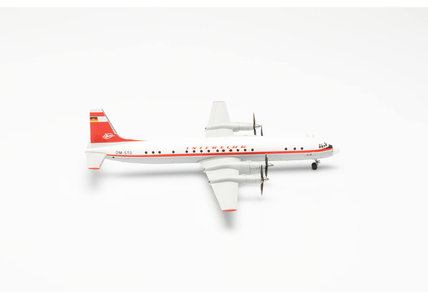 Interflug Ilyushin IL-18 (Herpa Wings 1:200)