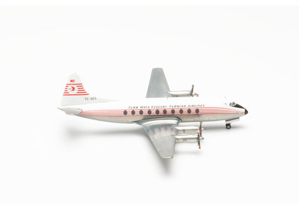 Turkish Airlines Vickers Viscount 700 (Herpa Wings 1:200)