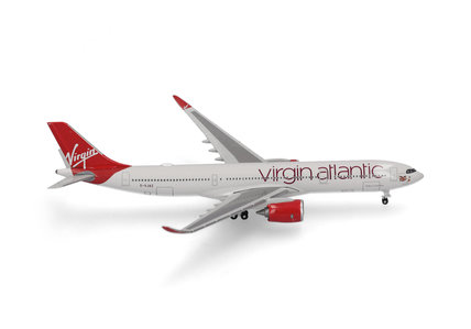 Virgin Atlantic Airbus A330-900neo (Herpa Wings 1:500)