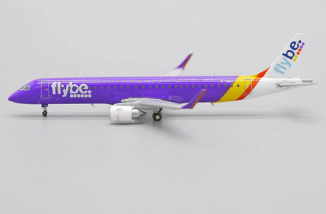 Flybe Embraer ERJ190-200LR (JC Wings 1:400)