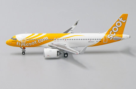 Scoot Airbus A320neo (JC Wings 1:400)