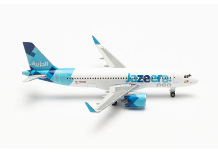 Jazeera Airways Airbus A320neo (Herpa Wings 1:500)